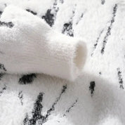 Men's Jumper | Fluffy | Warm | Knitted Sweater | Men's Winter Sweater