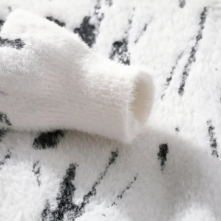 Men's Jumper | Fluffy | Warm | Knitted Sweater | Men's Winter Sweater