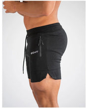 Sports Shorts - Men's Drawstring Activewear Gym Shorts with Pockets