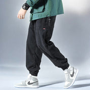 Corduroy Pants | Relaxed Fit | Drawstring | Baggy Pants | Men's Joggers