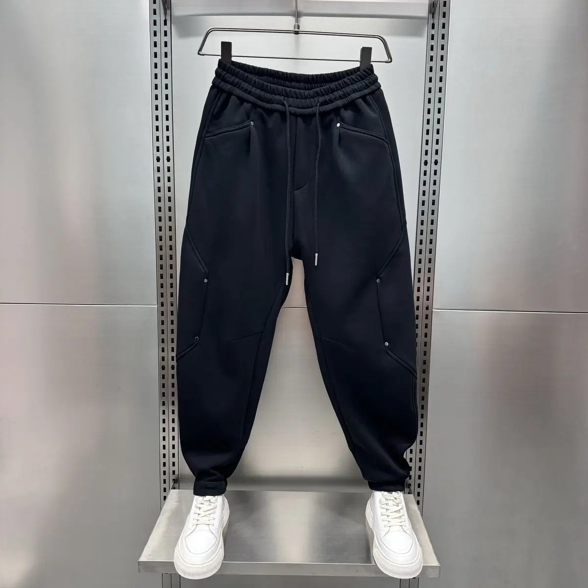 Men's Joggers | Comfy | Elastic Waist | Baggy Joggers | Sweatpants