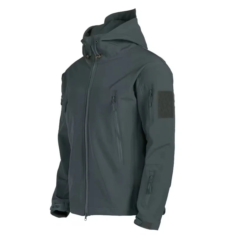 Windbreaker Jacket | Hooded | Tactical | Outdoor Jacket | Waterproof Men's Rain Jacket