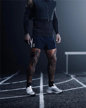 Gym Shorts | Drawstring | 2-in-1 | Sport Shorts | Men's Running Shorts