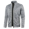 Zip Cardigan | Long Sleeve | Breathable | Zip-Up Jacket | Men's Clothing