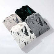 Men's Jumper | Fluffy | Warm | Knitted Sweater | Men's Winter Sweater