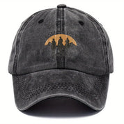 Baseball Cap - Adjustable - Washed - Baseball Hats - Men's Cap