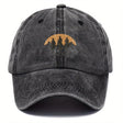 Baseball Cap - Adjustable - Washed - Baseball Hats - Men's Cap