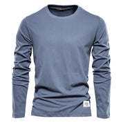 Long Sleeve T-Shirt | Crew Neck | Plain | Long Sleeve Vest | Men's Clothing