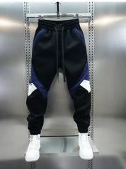 Track Pants | Elastic Waist | Sport | Cuffed Pants | Joggers for Men
