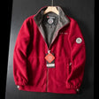 Fleece Jacket | Warm | Pockets | Fleece Zip-Up Jacket | Men's Winter Clothes