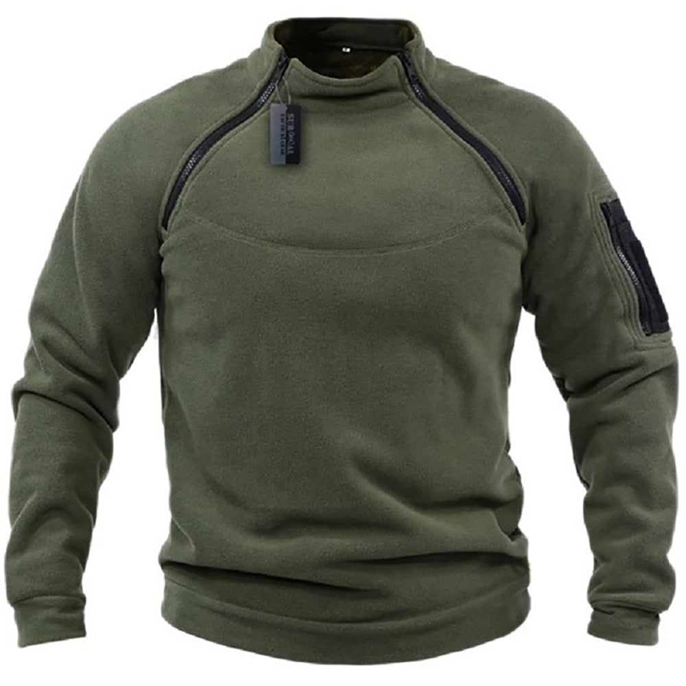 Fleece Pullover | Warm | Half Zip | Outdoor Fleece | Men's Fleece
