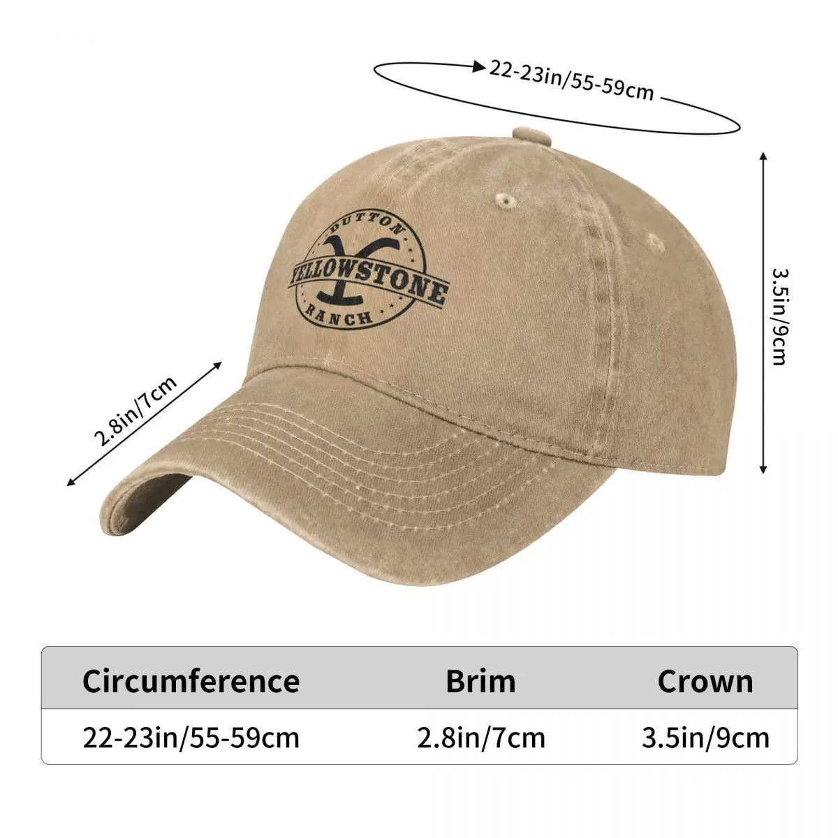 Baseball Cap | Unisex | Washed | Baseball Hats for Men | Men's Cap