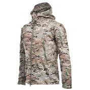 Windbreaker Jacket | Hooded | Tactical | Outdoor Jacket | Waterproof Men's Rain Jacket