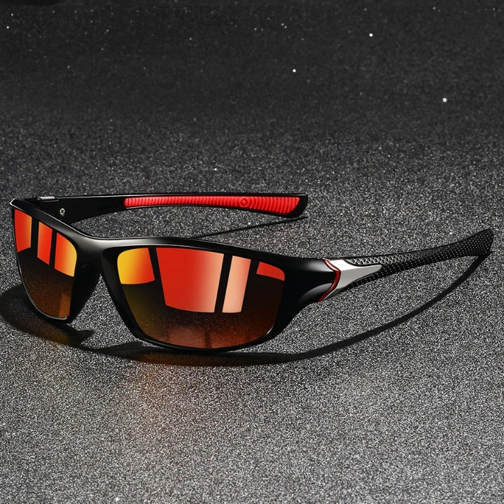 Cycling Sunglasses - Running - Polarized - Sport Sunglasses - Men's Sunglasses