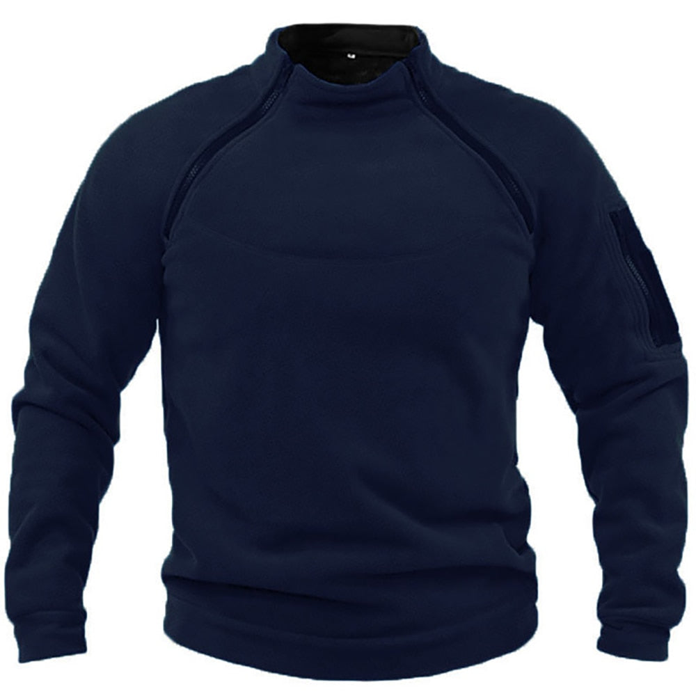 Fleece Pullover | Warm | Half Zip | Outdoor Fleece | Men's Fleece