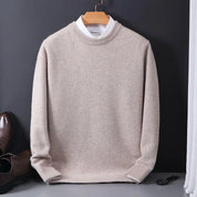 Knitted Jumper - Crew Neck - Winter - Knit Pullover Sweater - Men's Knitwear