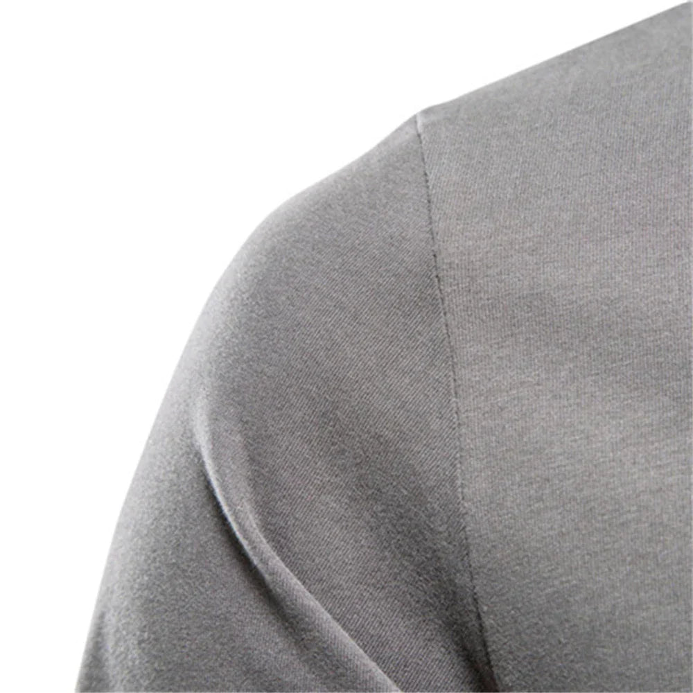 Long Sleeve T-Shirt | Crew Neck | Plain | Long Sleeve Vest | Men's Clothing