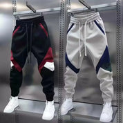 Track Pants | Elastic Waist | Sport | Cuffed Pants | Joggers for Men