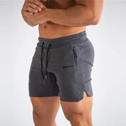 Sports Shorts - Men's Drawstring Activewear Gym Shorts with Pockets
