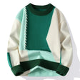 Knit Jumper | Winter | Crew Neck | Chunky Sweater | Men's Knitwear