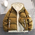Puffer Jacket - Hooded - Warm - Down Jacket - Men's Winter Jackets