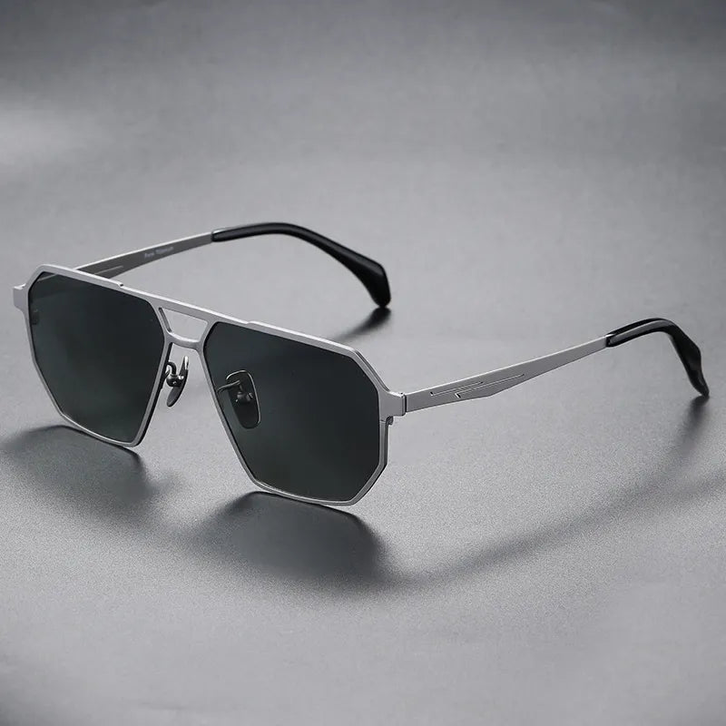 Sunglasses - Men's Trendy Lightweight Polarized Sunglasses