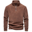 Half Zip Fleece - Warm - Quarter Zip - Fleece Pullover - Men's Clothing