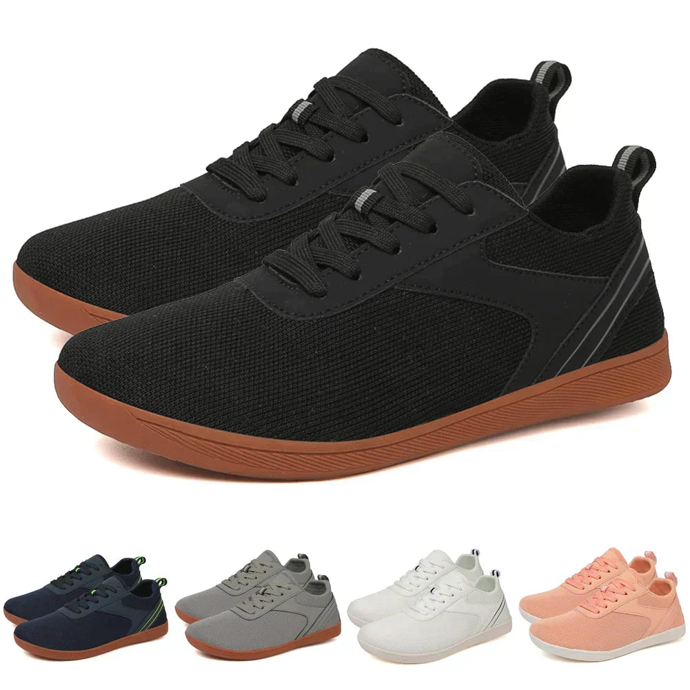 Barefoot Sneakers | Lace-Up | Non Slip | Orthopedic Shoes | Unisex Sneakers