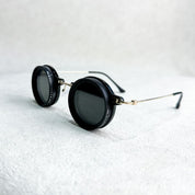 Round Sunglasses - Men's Polarized UV Protection Retro Sunglasses