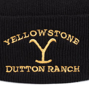 Knitted Beanie - Men's Rib Knit Winter Fisherman Beanie