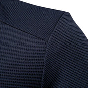 Men's Zip Up Sweatshirt - Casual Full Zip Bomber Sweatshirt Jacket with Pockets
