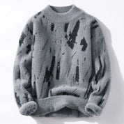 Men's Jumper | Fluffy | Warm | Knitted Sweater | Men's Winter Sweater