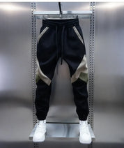 Track Pants | Elastic Waist | Sport | Cuffed Pants | Joggers for Men