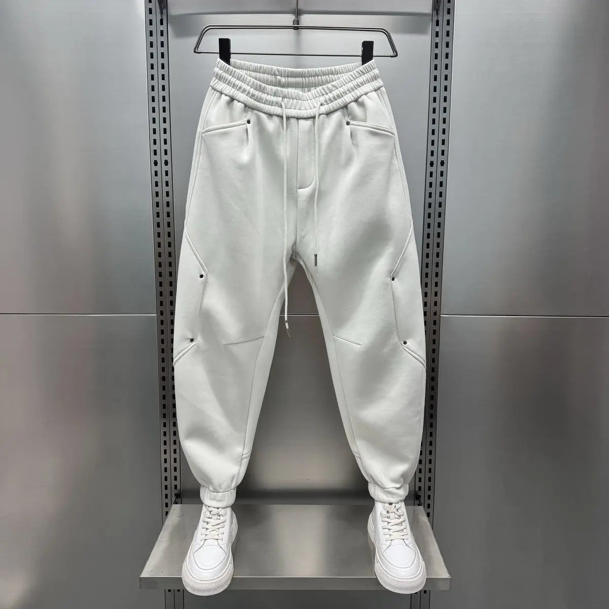 Men's Joggers | Comfy | Elastic Waist | Baggy Joggers | Sweatpants