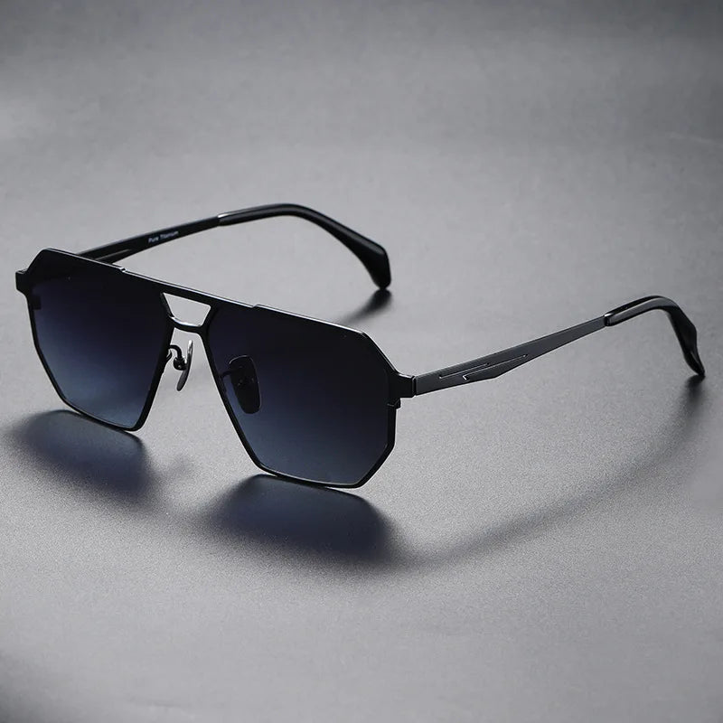 Sunglasses - Men's Trendy Lightweight Polarized Sunglasses