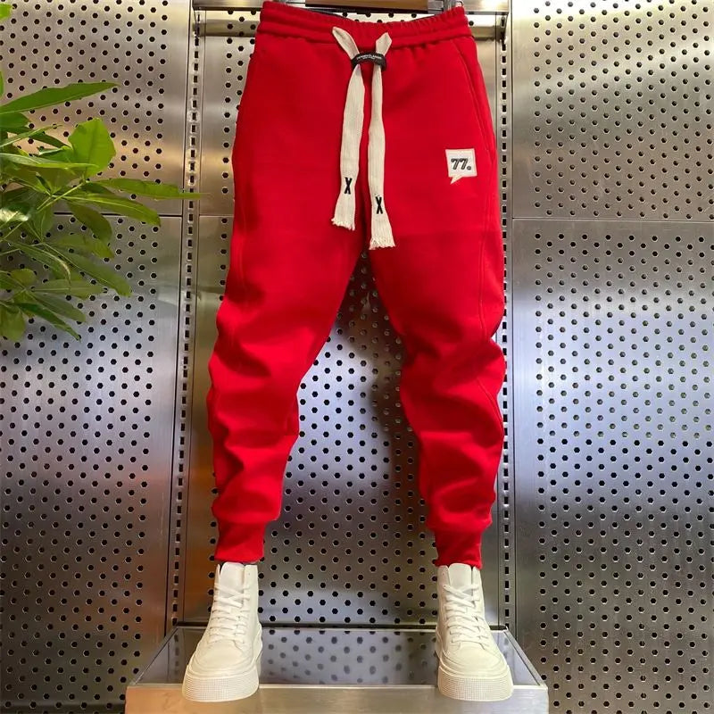 Sweatpants | Comfortable | Drawstring | Cuffed Pants | Men's Joggers 