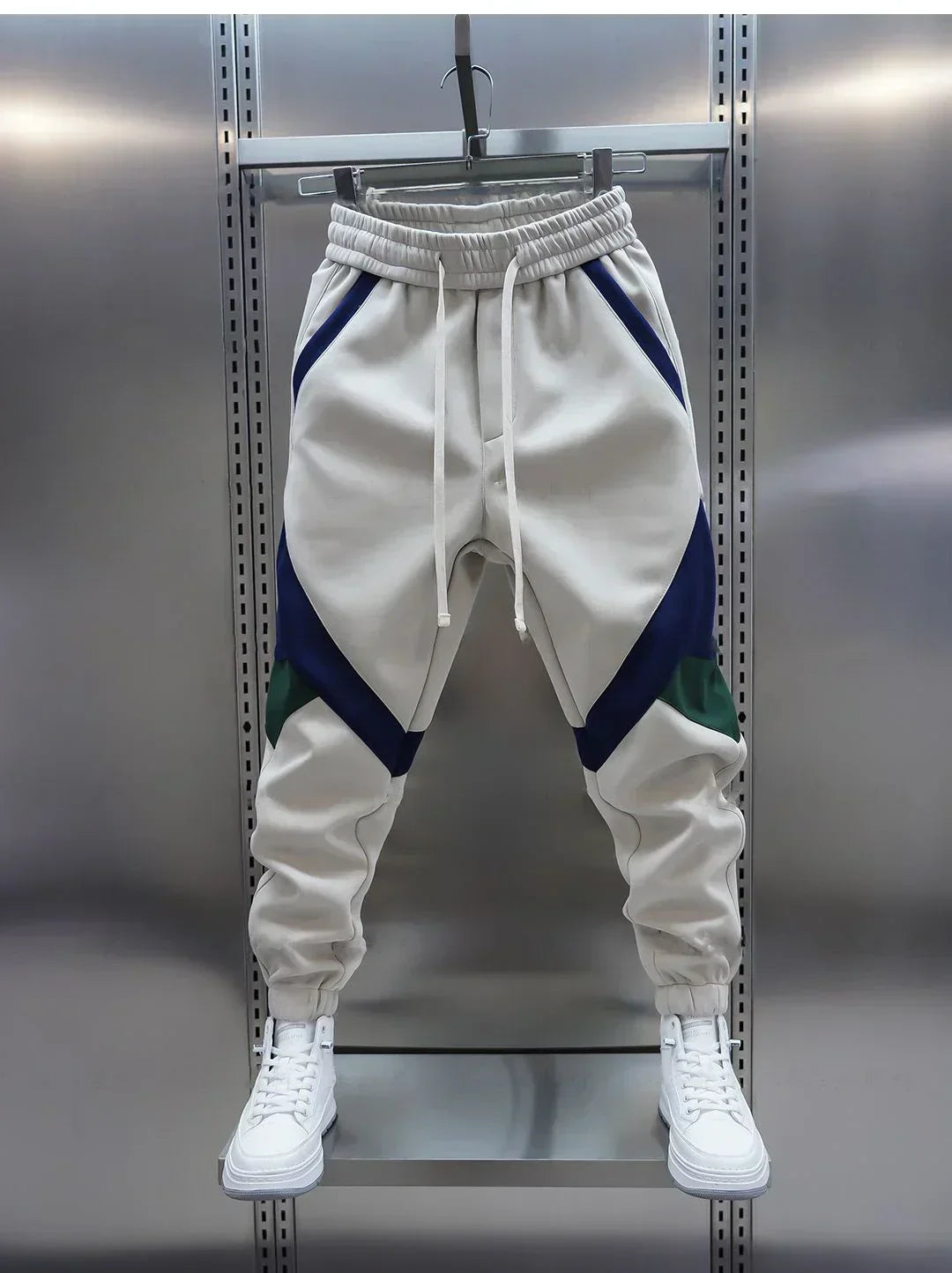 Track Pants | Elastic Waist | Sport | Cuffed Pants | Joggers for Men