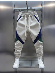 Track Pants | Elastic Waist | Sport | Cuffed Pants | Joggers for Men