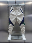 Track Pants | Elastic Waist | Sport | Cuffed Pants | Joggers for Men