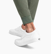 Stretch Pants - Men's Casual Elastic Waist Skinny Pants