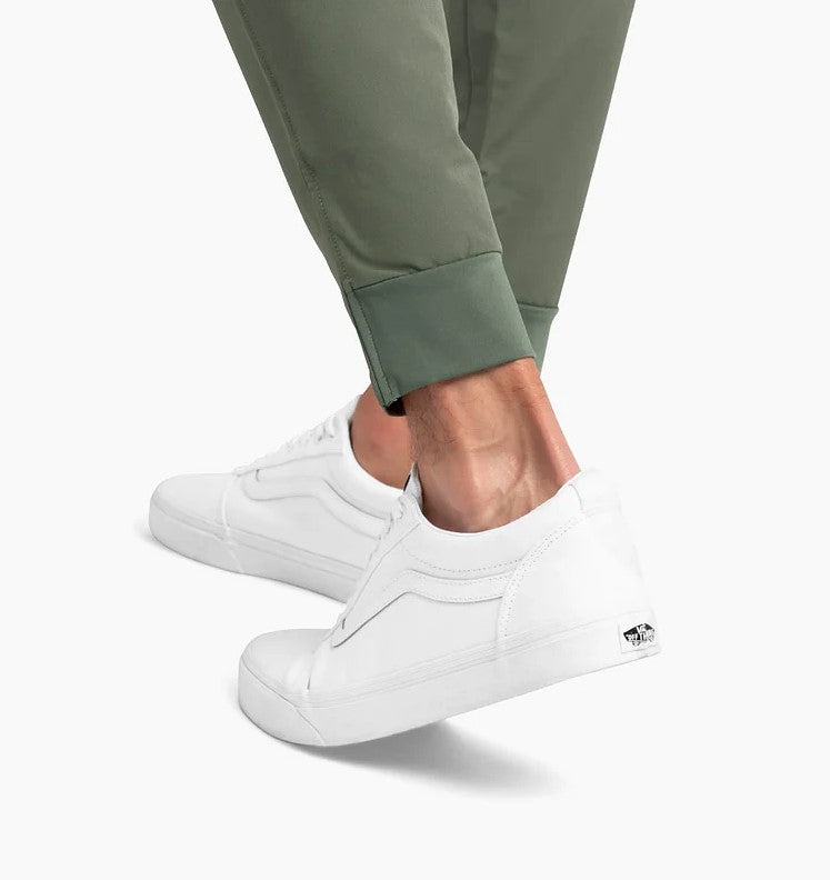 Stretch Pants - Men's Casual Elastic Waist Skinny Pants