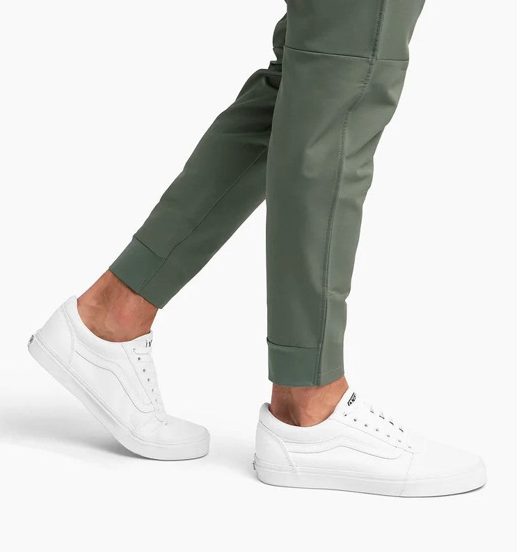 Stretch Pants - Men's Casual Elastic Waist Skinny Pants