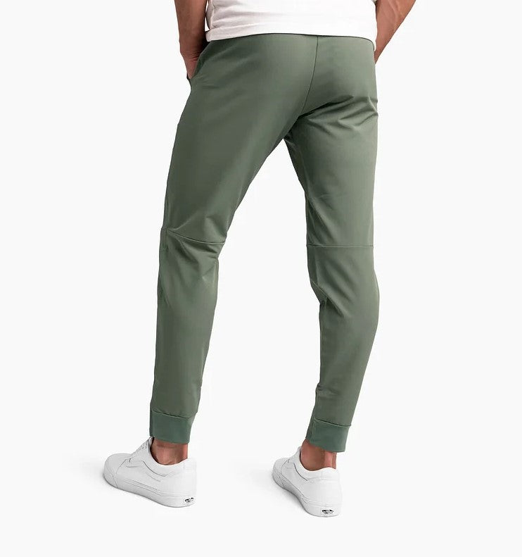 Stretch Pants - Men's Casual Elastic Waist Skinny Pants