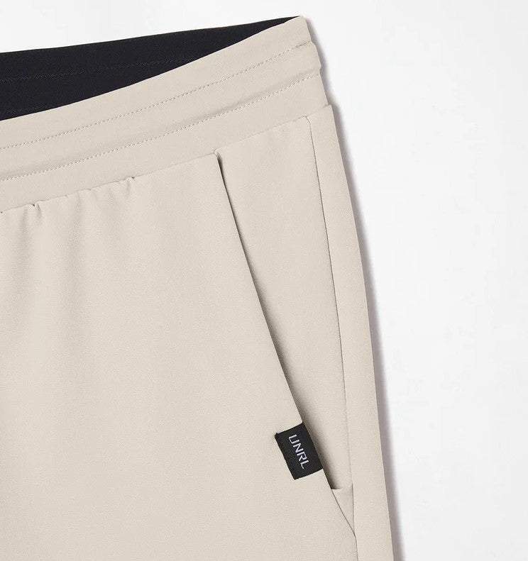 Stretch Pants - Men's Casual Elastic Waist Skinny Pants