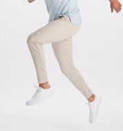 Stretch Pants - Men's Casual Elastic Waist Skinny Pants