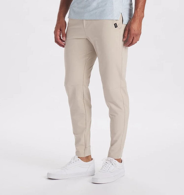 Stretch Pants - Men's Casual Elastic Waist Skinny Pants