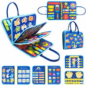 Kids Book - Engaging - Toddler - Activity Book - Montessori Toy