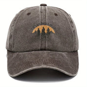 Baseball Cap - Adjustable - Washed - Baseball Hats - Men's Cap
