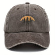 Baseball Cap - Adjustable - Washed - Baseball Hats - Men's Cap