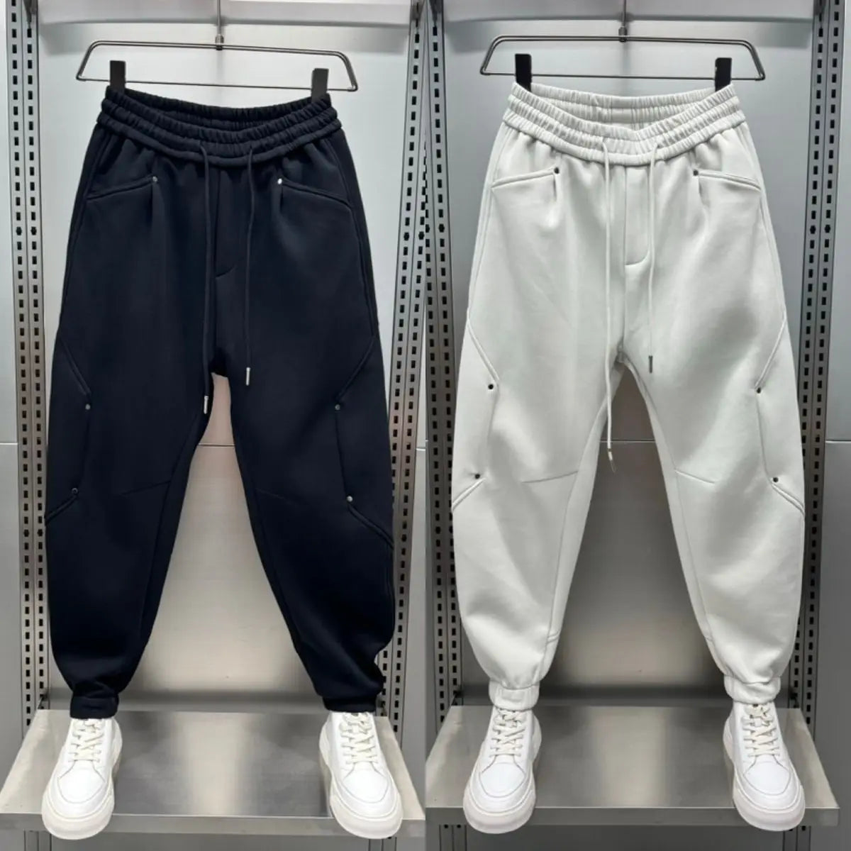 Men's Joggers | Comfy | Elastic Waist | Baggy Joggers | Sweatpants